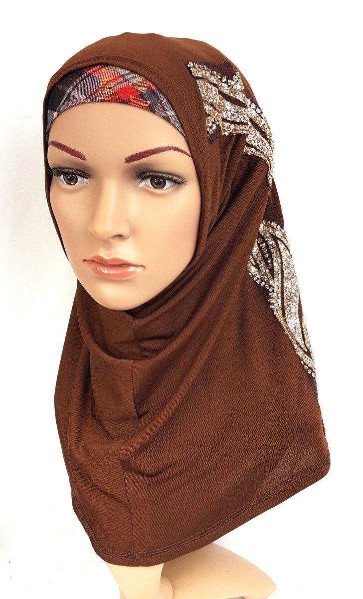 Fashion New Style 1 piece Al Amira Muslim women One size Polyester Hijab