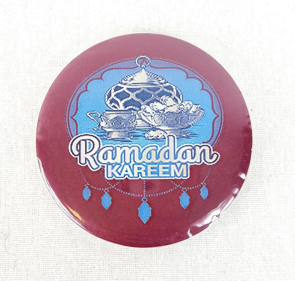 Muslim BADGE BUTTON PIN 