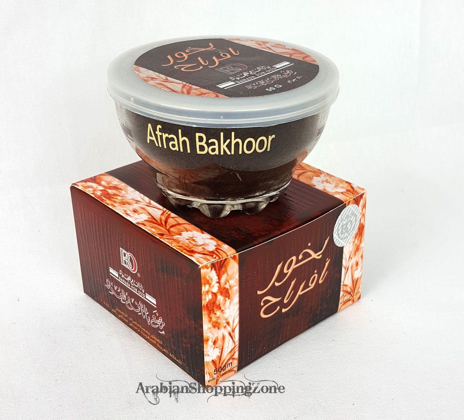 Banafa Arabian Incense BAKHOOR Fragrance