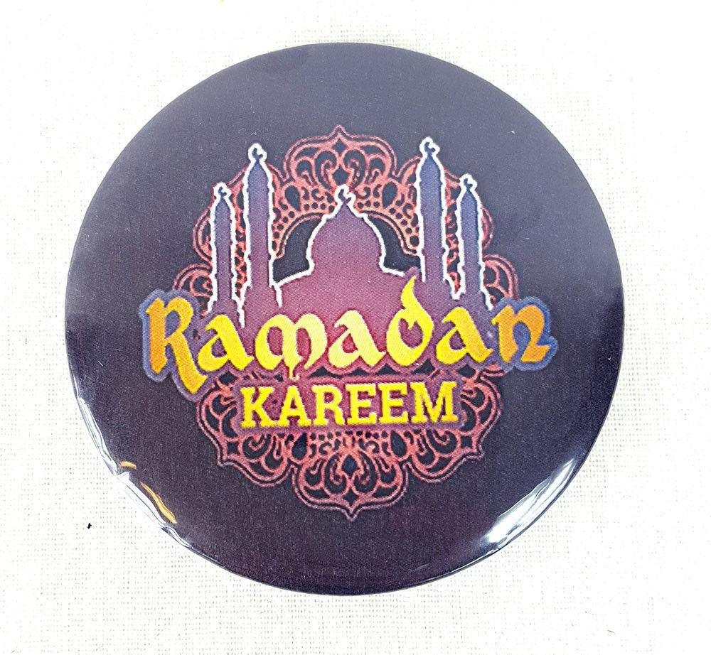 Muslim BADGE BUTTON PIN 