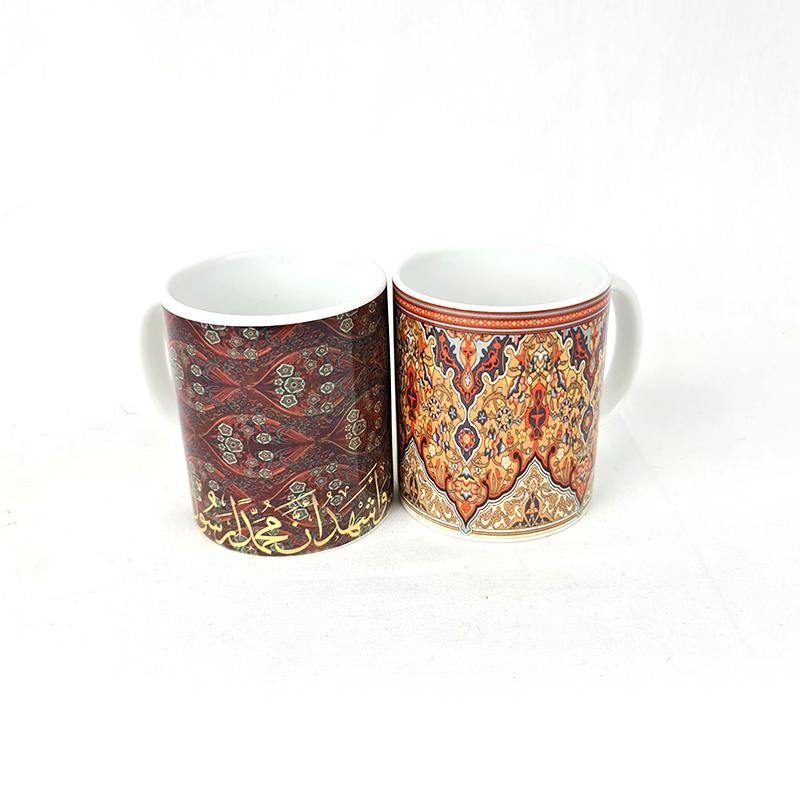 Eid Gift Mugs/Printed Islamic Coffee Mugs A-04