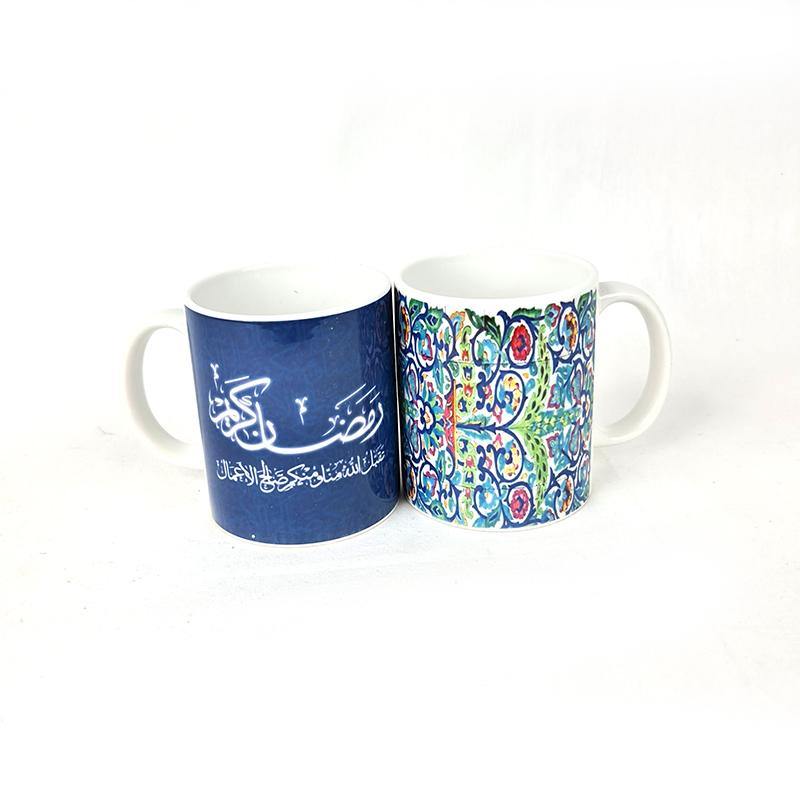 Eid Gift Mugs/Printed Islamic Coffee Mugs D-03