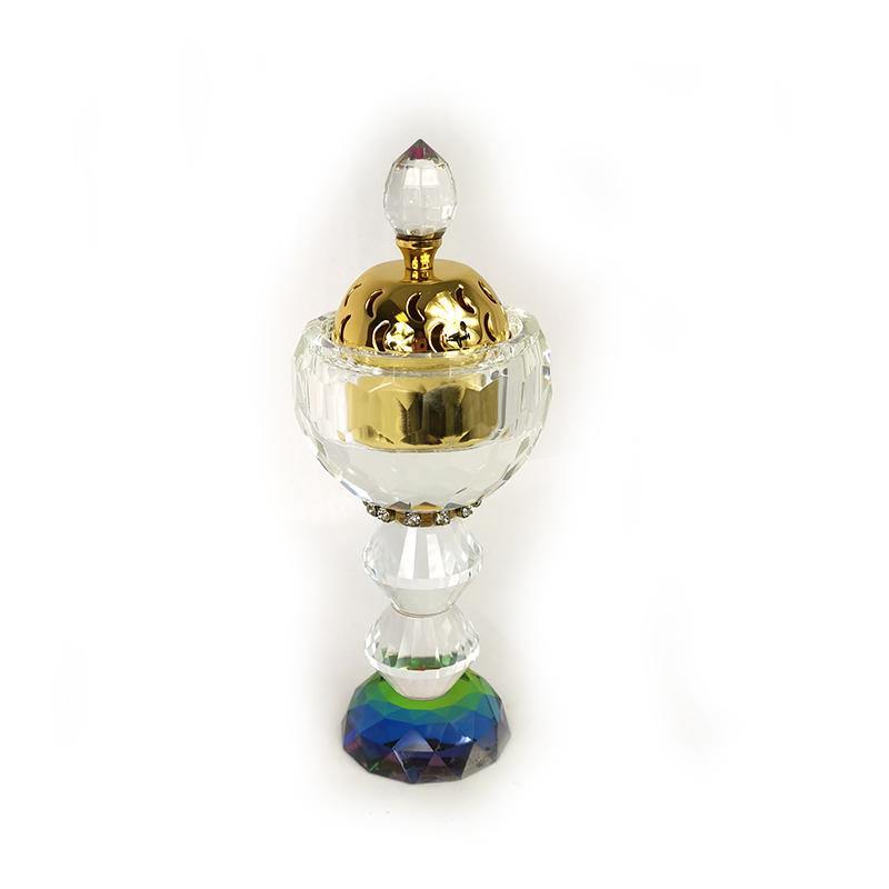 Crystal Incense Burner Medium