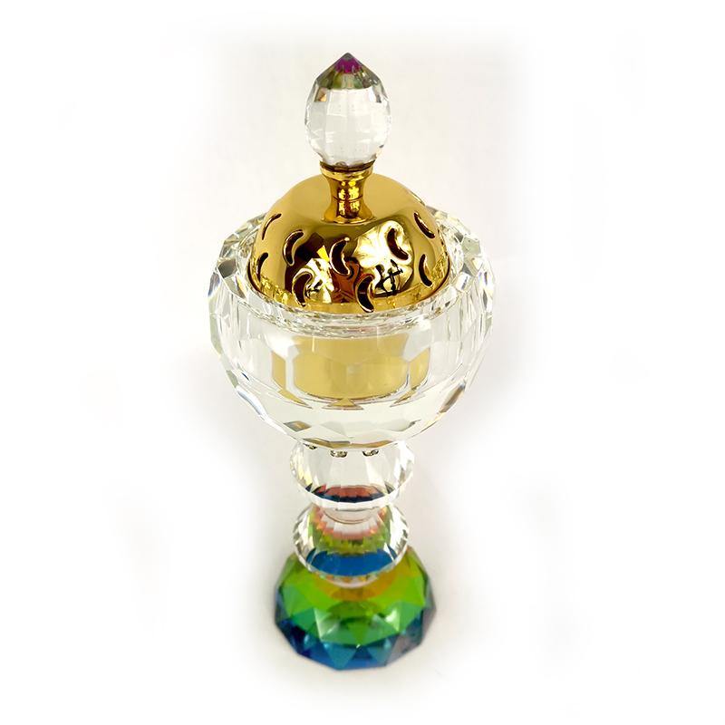 Crystal Incense Burner Medium