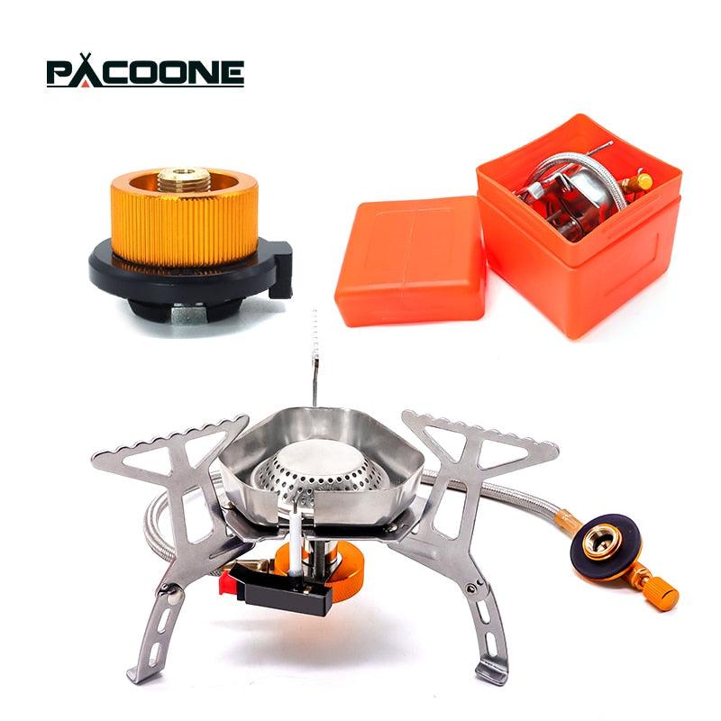 Camping Wind Proof Gas Stove Portable Cooker