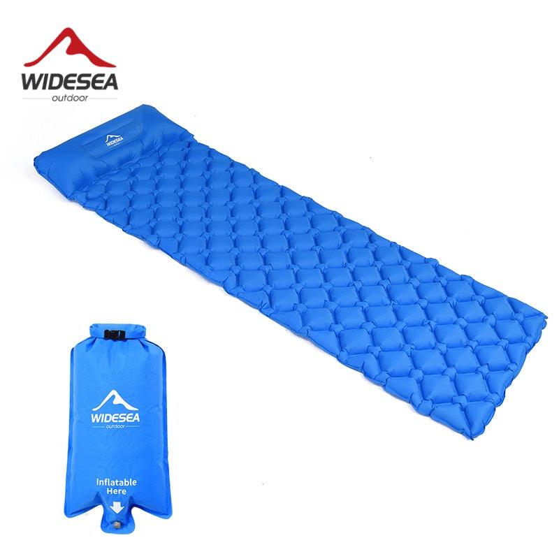 Widesea Camping Sleeping Pad Inflatable Air Mattress