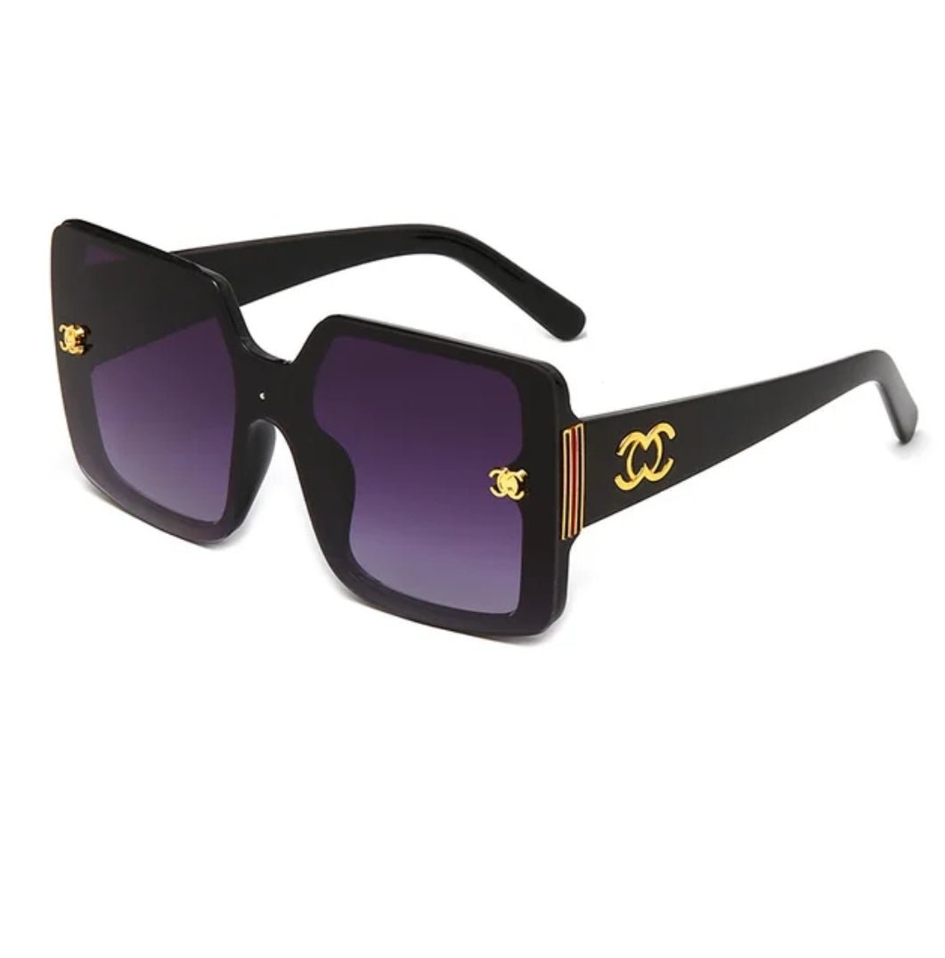 KRE Prime Lady trendy oversized Sunglasses Multi Frame Color D&C Style
