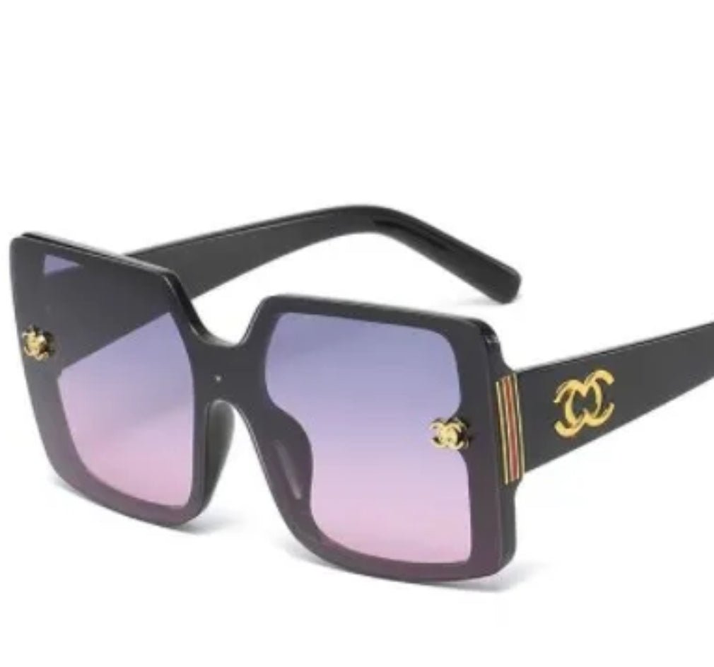 KRE Prime Lady trendy oversized Sunglasses Multi Frame Color D&C Style