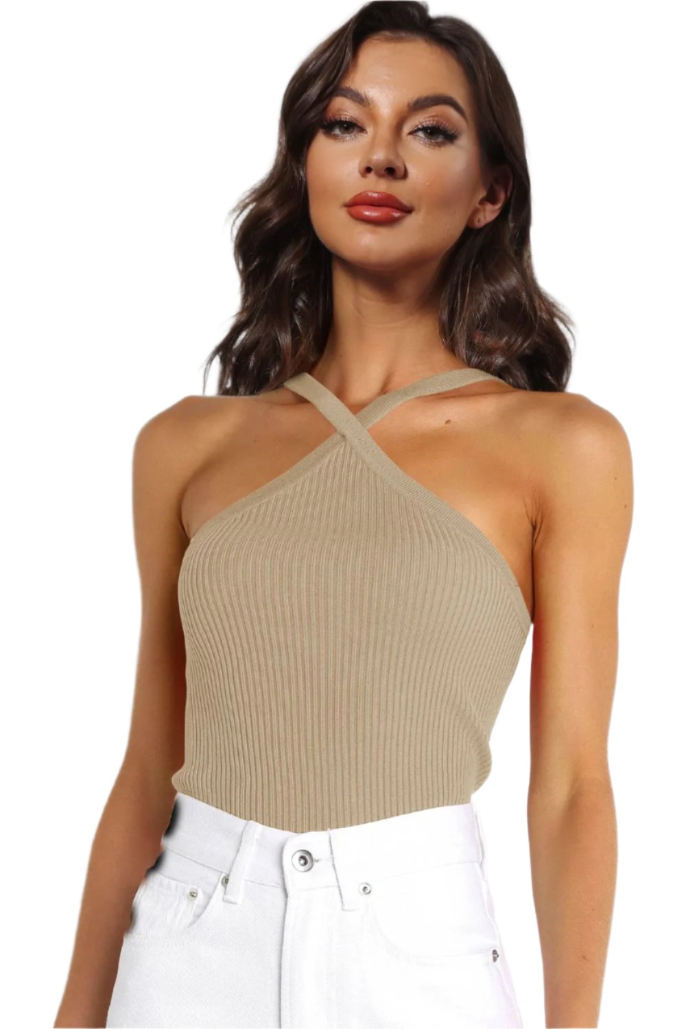 KRE Prime Ribbed Cami Top