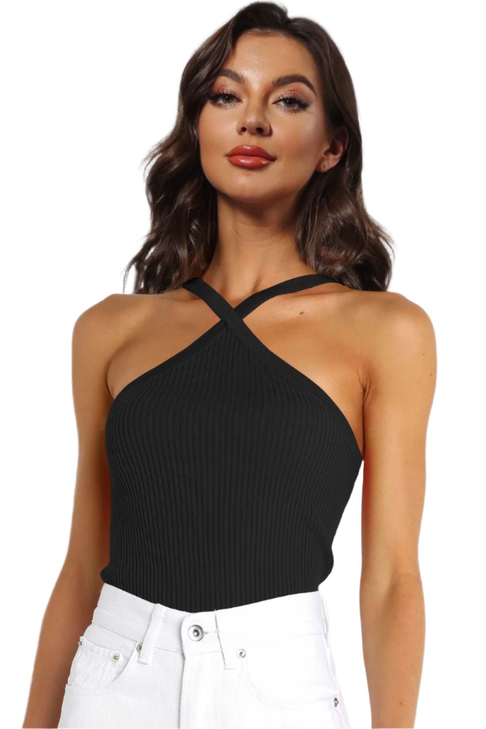 KRE Prime Ribbed Cami Top