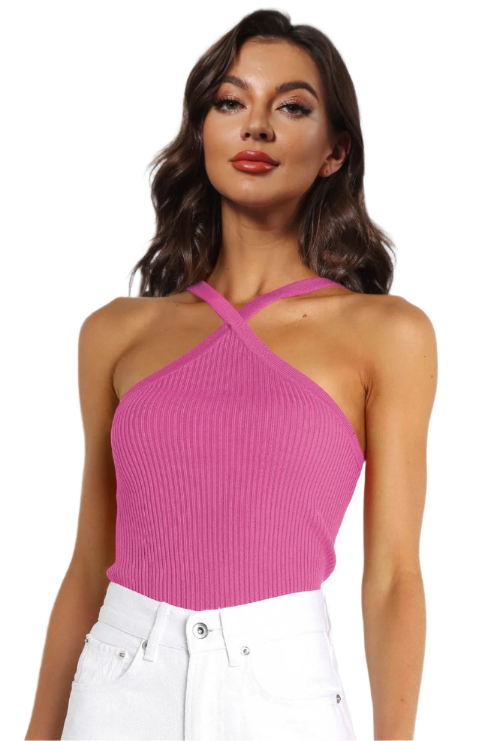 KRE Prime Ribbed Cami Top