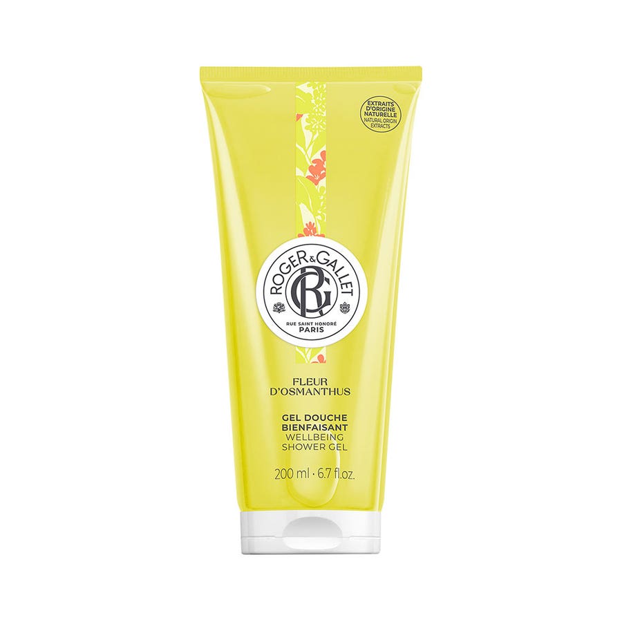 Uplifting Shower Gel Osmanthus Flower 200 ml Roger & Gallet