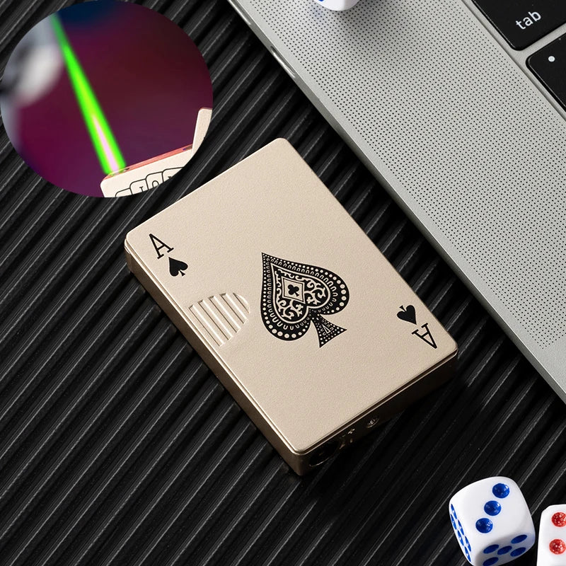 Ace of Spades Playing Card Lighter