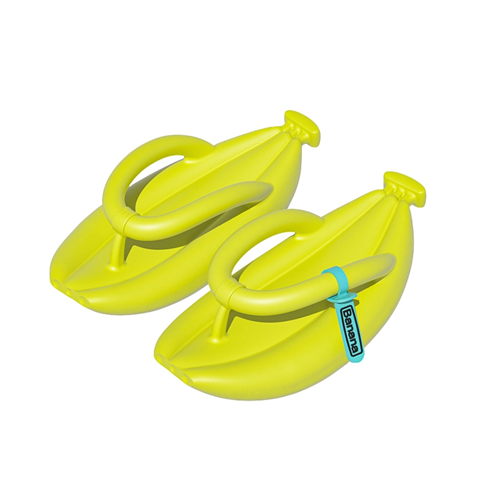 Plush Banana Comfy EVA Flip Flops