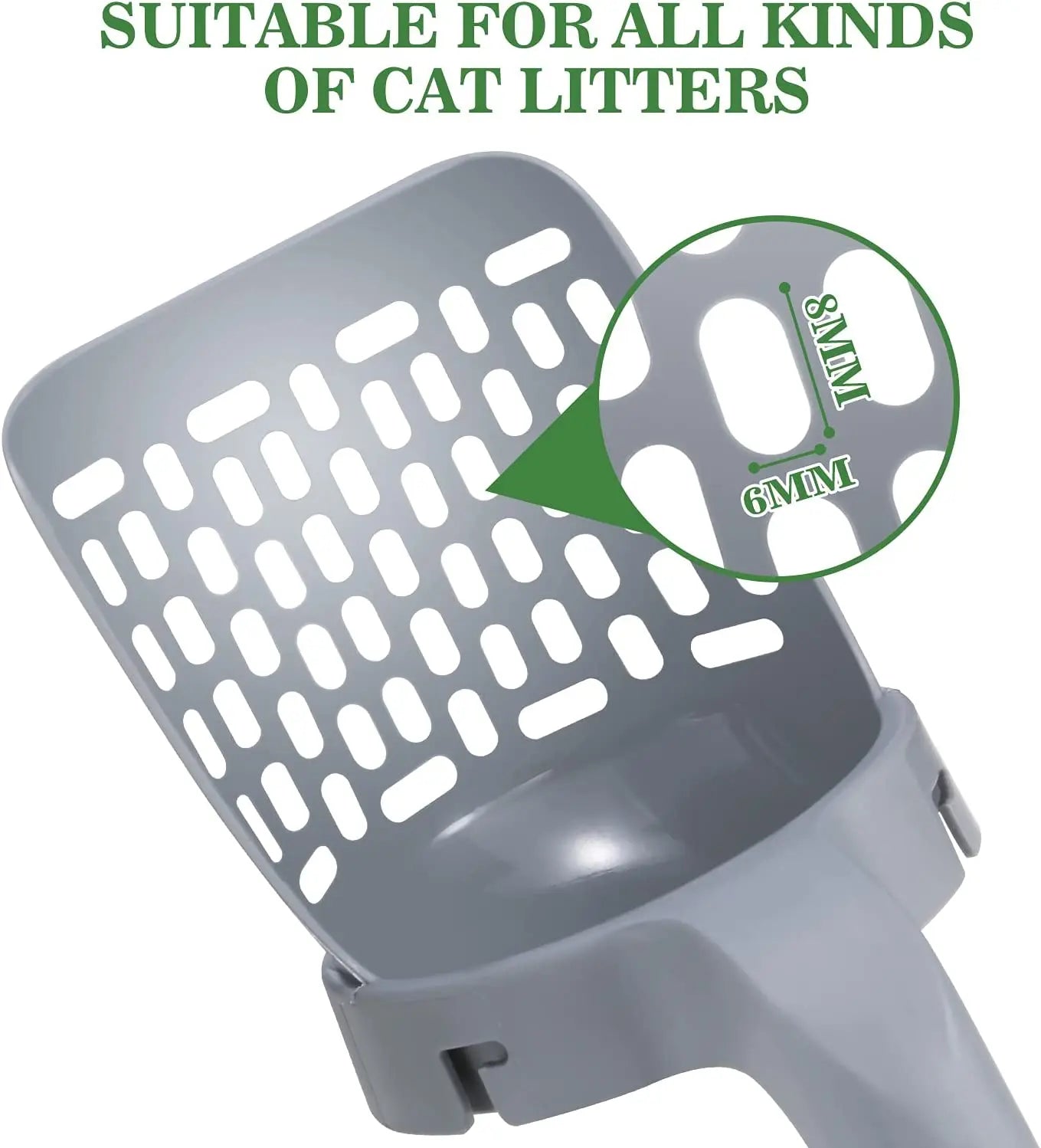 Self-Cleaning Cat Litter Shovel