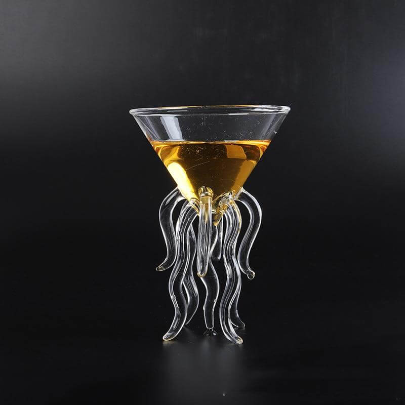 Creative Octopus Cocktail Glass