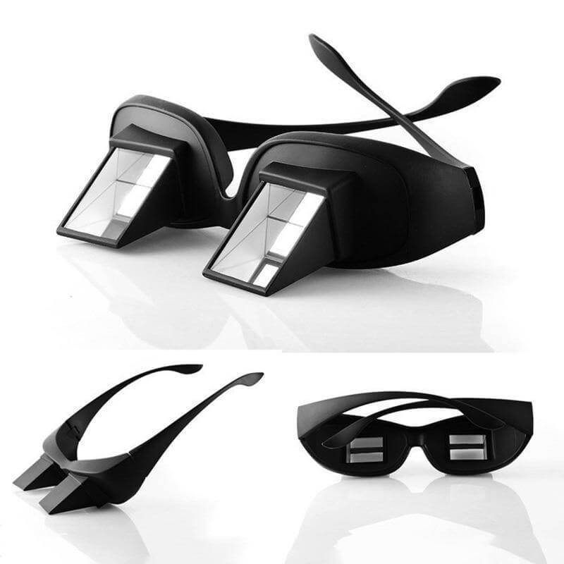 Lazy Horizontal Reading Glasses