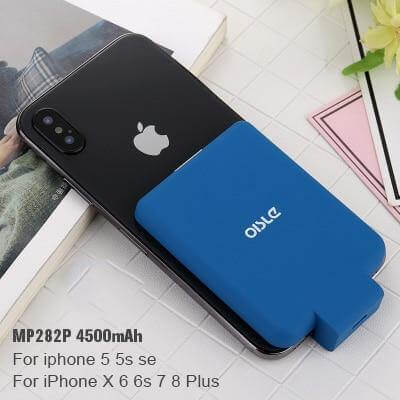 Mini Slim Power Bank Case For iPhone