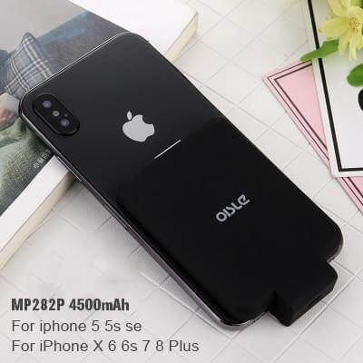 Mini Slim Power Bank Case For iPhone