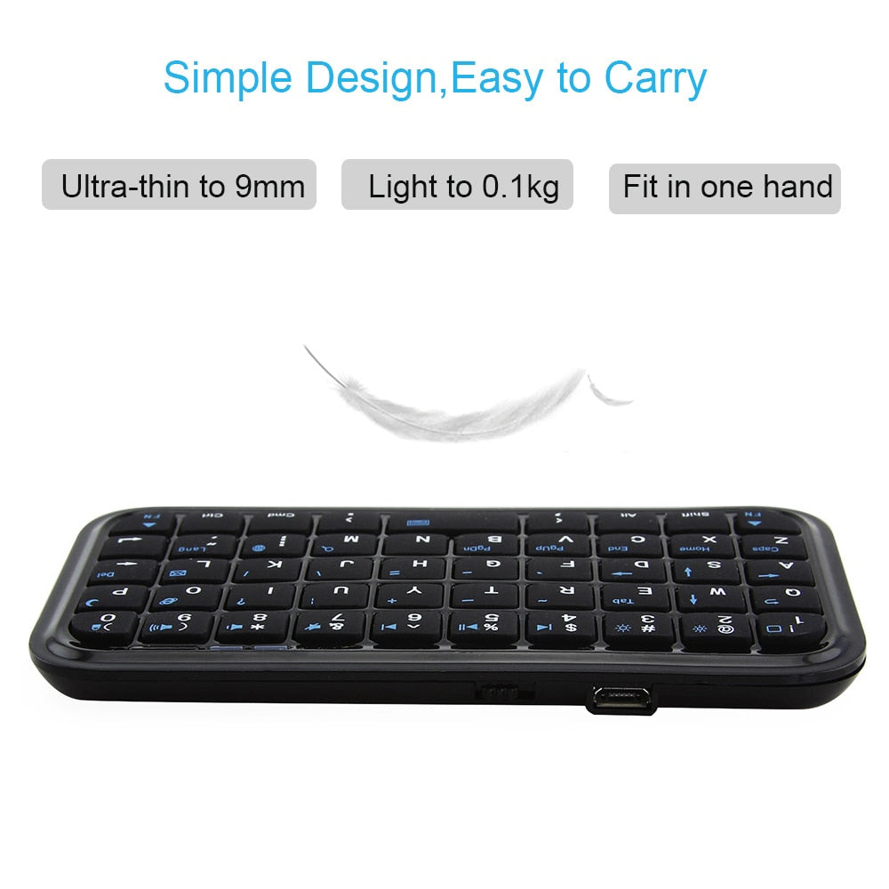 Mini Bluetooth Phone Keyboard