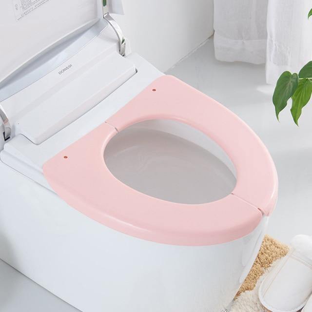 Portable Plastic Toilet Seat Cover