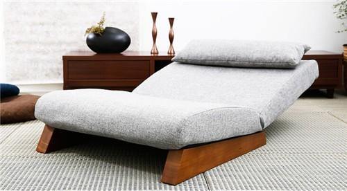 Japanese Style Floor Folding Single Sofa Chair