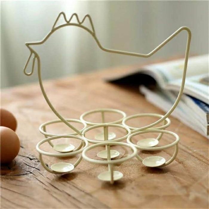 Creative Chicken Eggs Basket