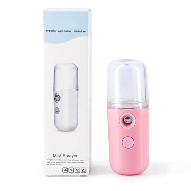 Rechargeable Nano Mist Face Humidifier