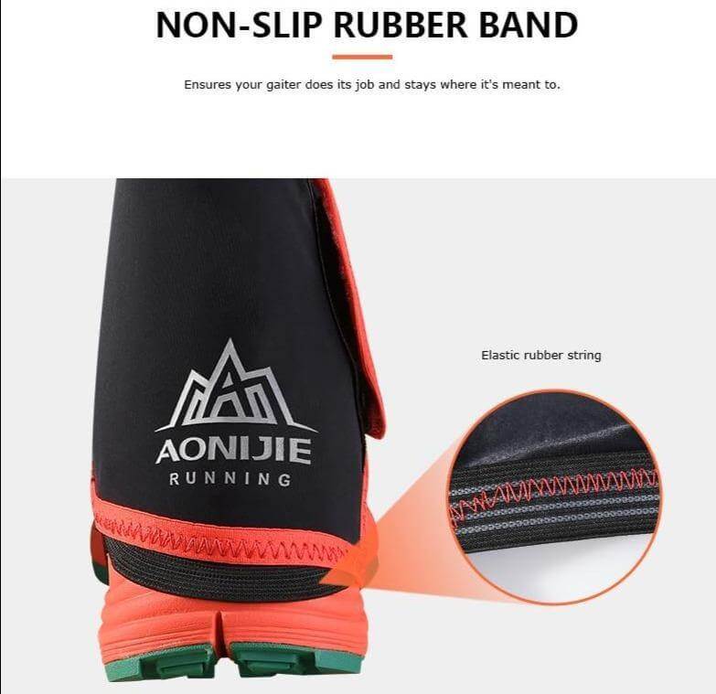 Outdoor Protective Hiking High Running Shoe Covers