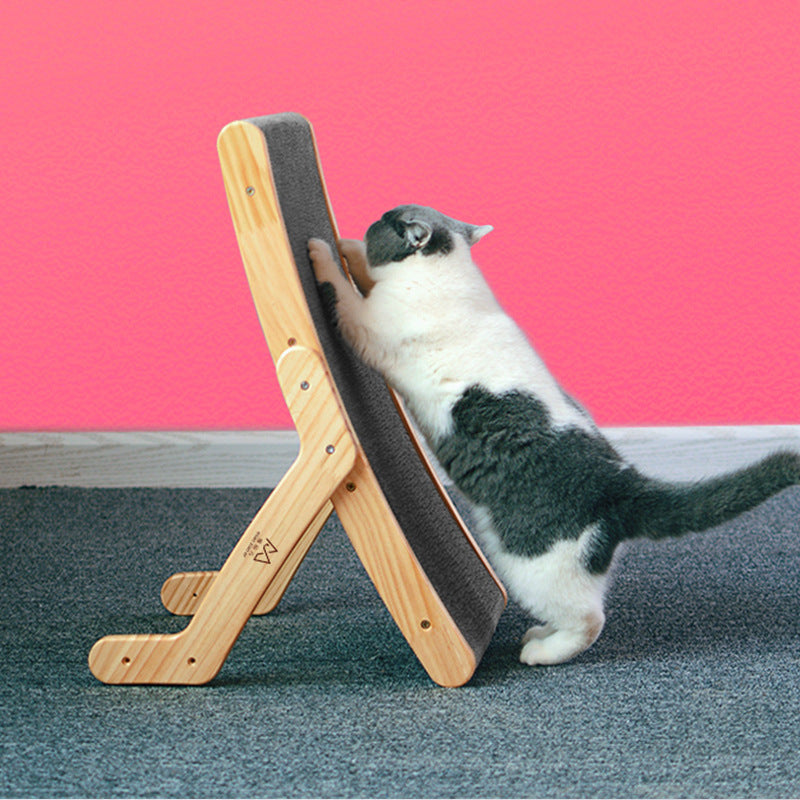 Interactive Cat Scratcher Bed Lounge