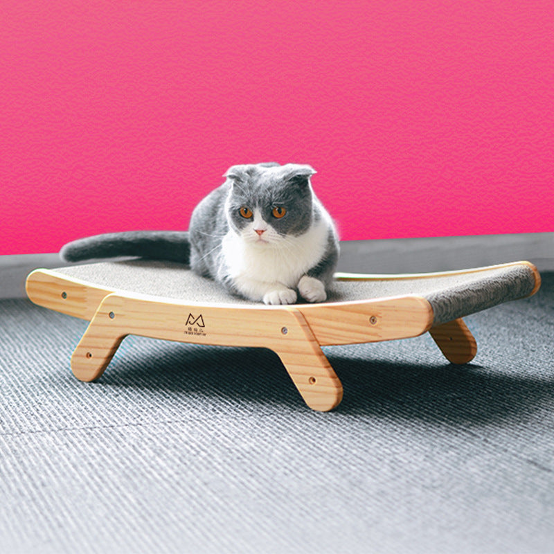 Interactive Cat Scratcher Bed Lounge