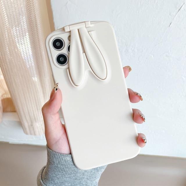 iPhone Rabbit Soft Phone Case