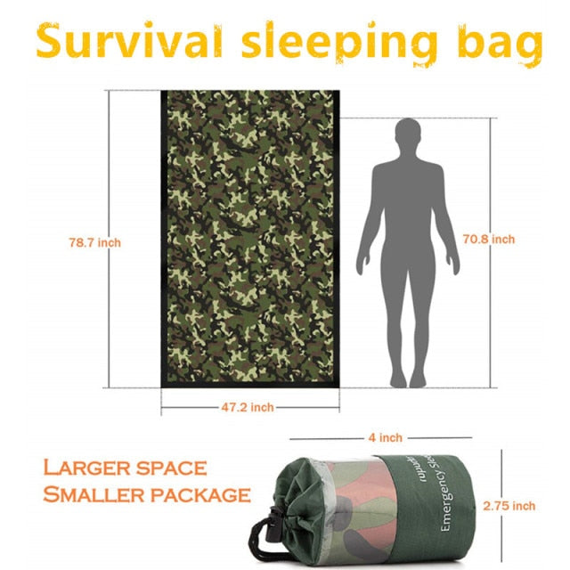 Thermal Waterproof Camping Sleeping Bag