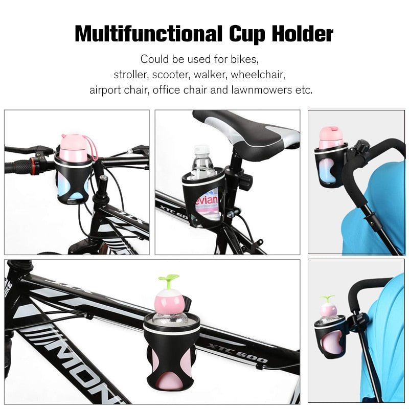 Bike Handlebar Phone Holder Cup