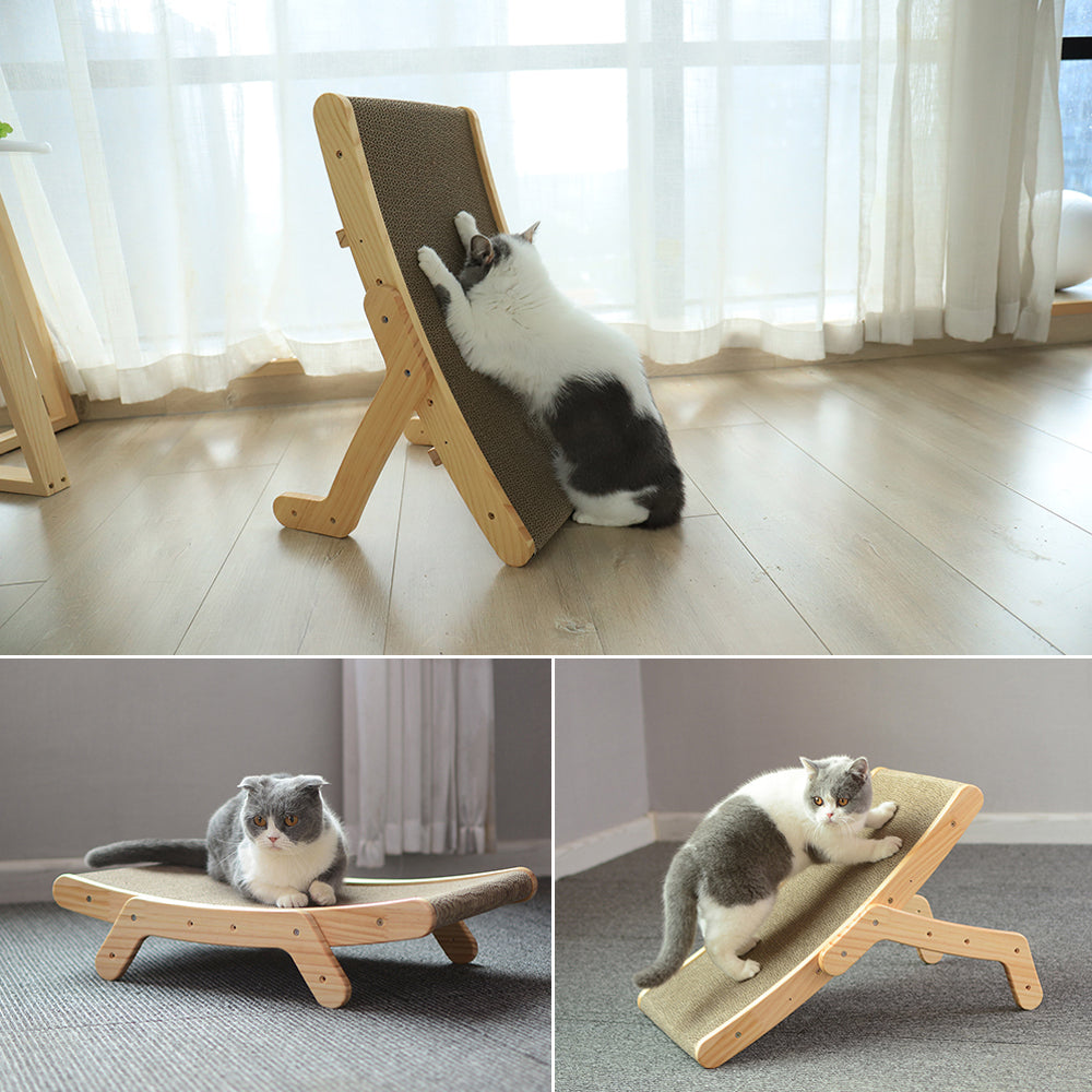 Interactive Cat Scratcher Bed Lounge