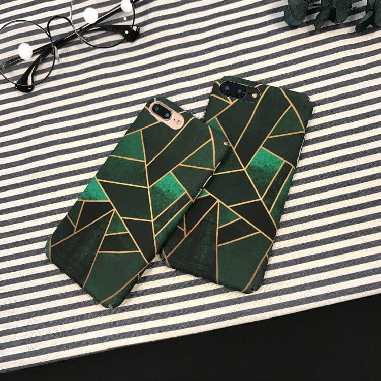 Simple Geometry Iphone Cases
