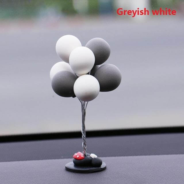 Car Mini Balloon Car Decoration