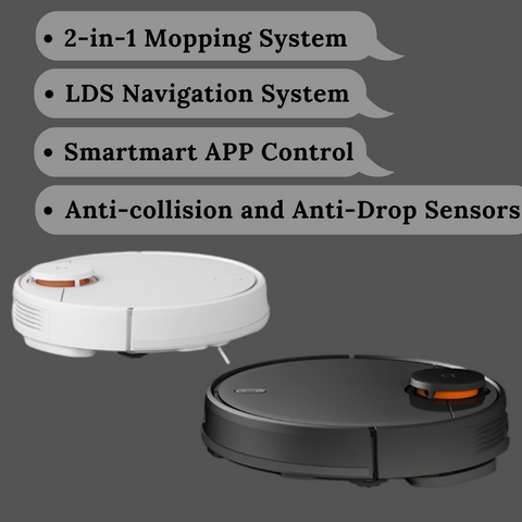 Xiaomi 2 sales generation vacuum