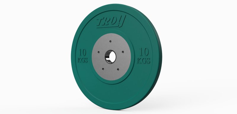 Color Competiton Bumper Plate KG