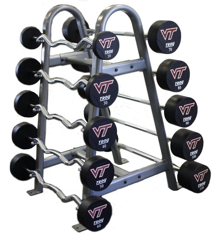 Horizontal Barbell Rack