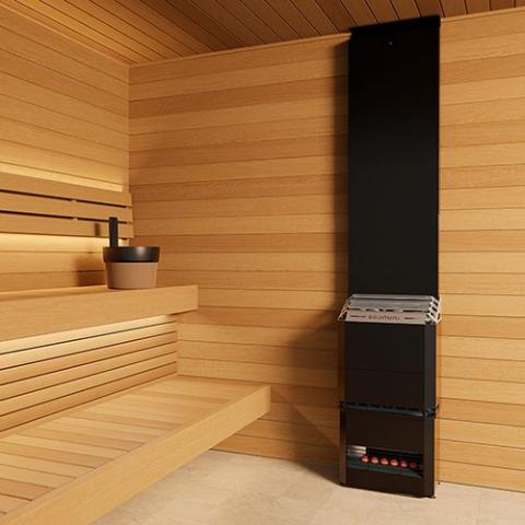 Saunum AIR 5 WiFi Sauna Heater Package