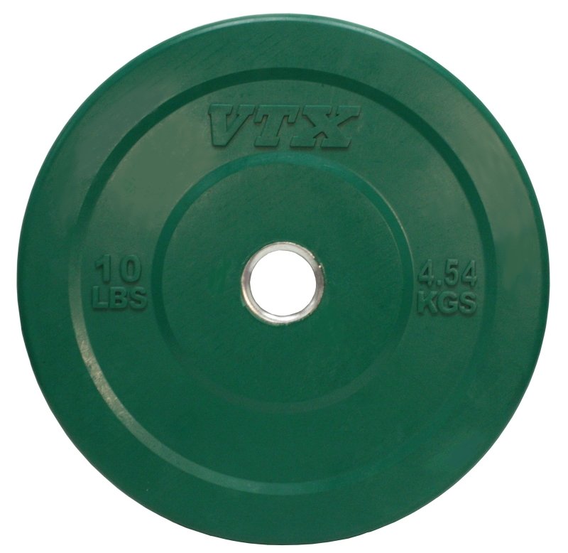 Solid Color Rubber Bumper Plate