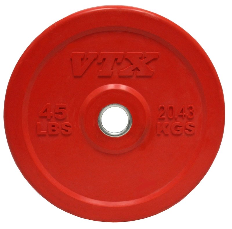 Solid Color Rubber Bumper Plate