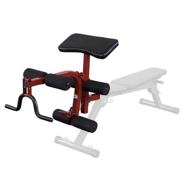 Best Fitness BFPL10 Preacher Leg Attachment For Bench