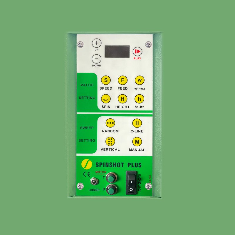 Replacement Control Panel for Spinshot Plus