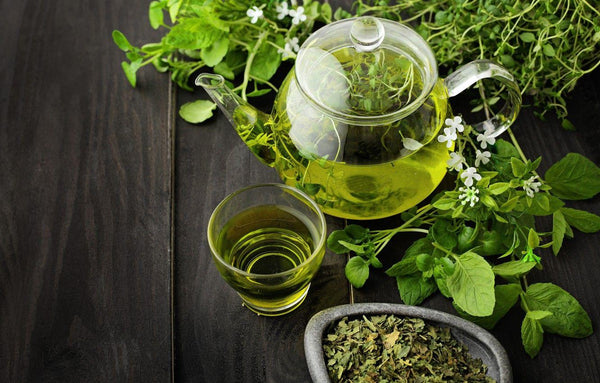 loose leaf green tea