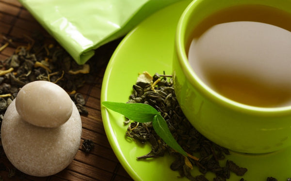 organic loose leaf green tea