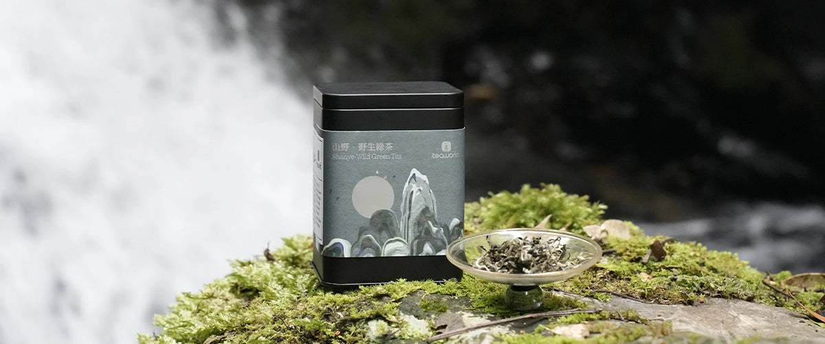 Wild Green Tea | iTeaworld