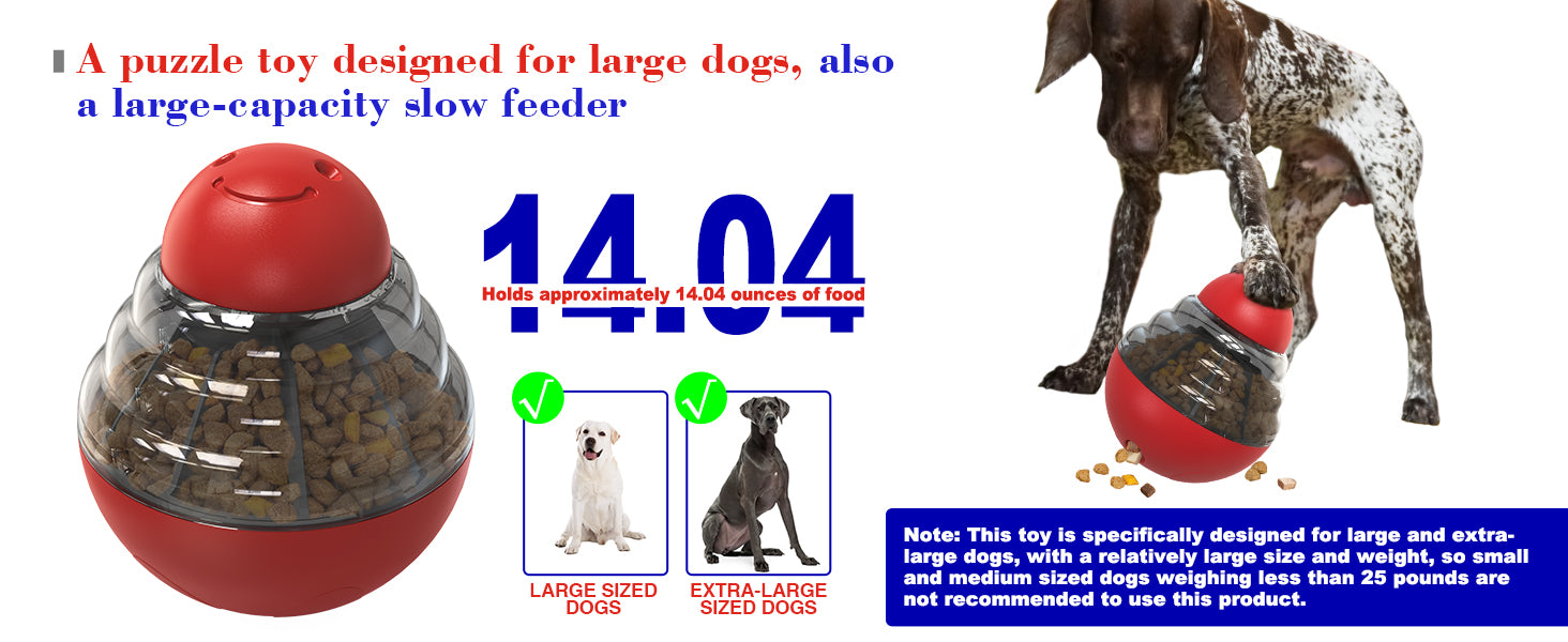 KADTC Dog Tower/Balls Slow Feeder Puzzles Bowl Adjustable Food Dispens –  Kadtc Pet Supplies INC