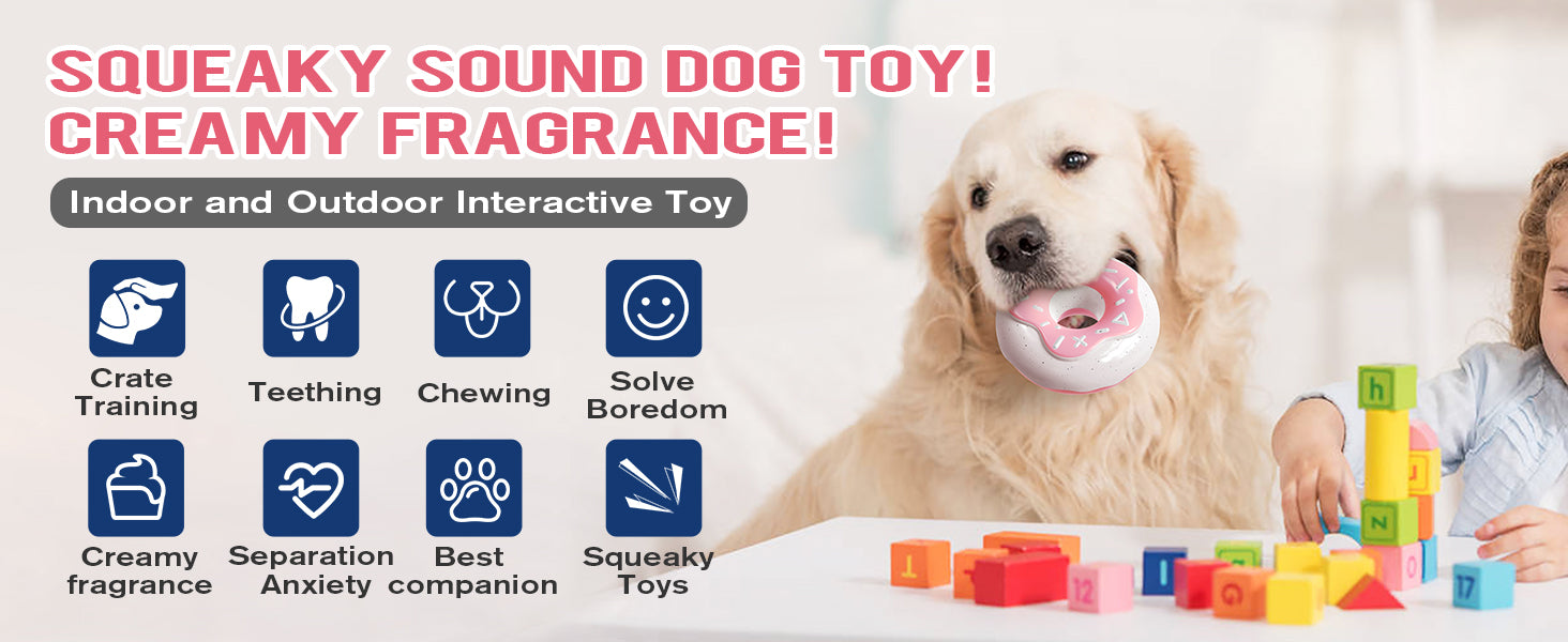 Interactive dog crate toys new arrivals